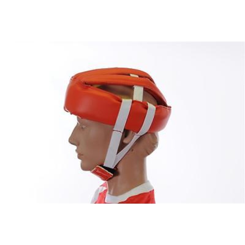VINTAGE RARE NOSTALGIC 70’s SAFETY RACING HEAD PROTECTOR (HELMET) RED NOS