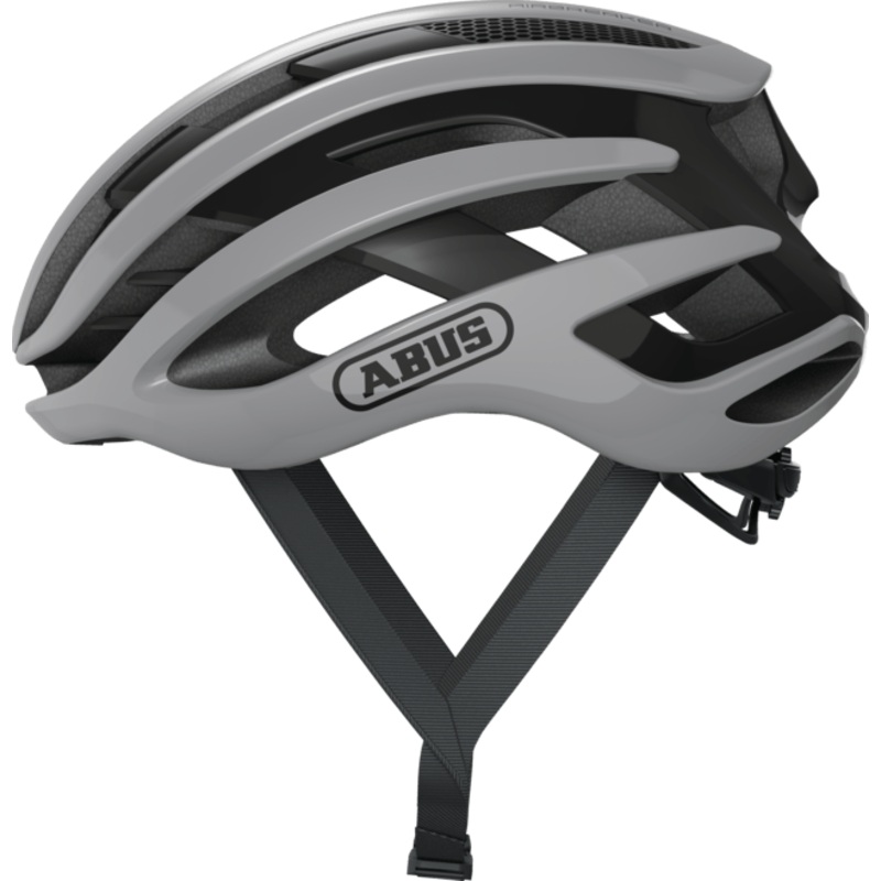 ABUS – AIRBREAKER – Race Grey – Medium
