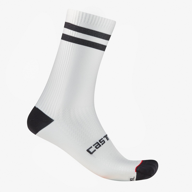 Calze Castelli Originale 18 – Bianco