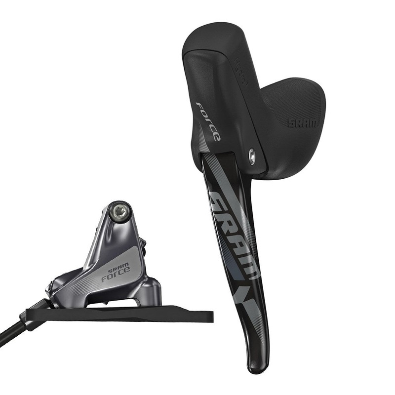 Force 1 Hydraulic Brake Lever|SRAM Hydraulic Disc Brake Dropper Actuator Force Left Hand Rear Brake 2000mm Flat Mount