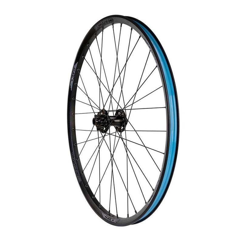 Halo Chaos 26 MT 26 Front Wheel Black