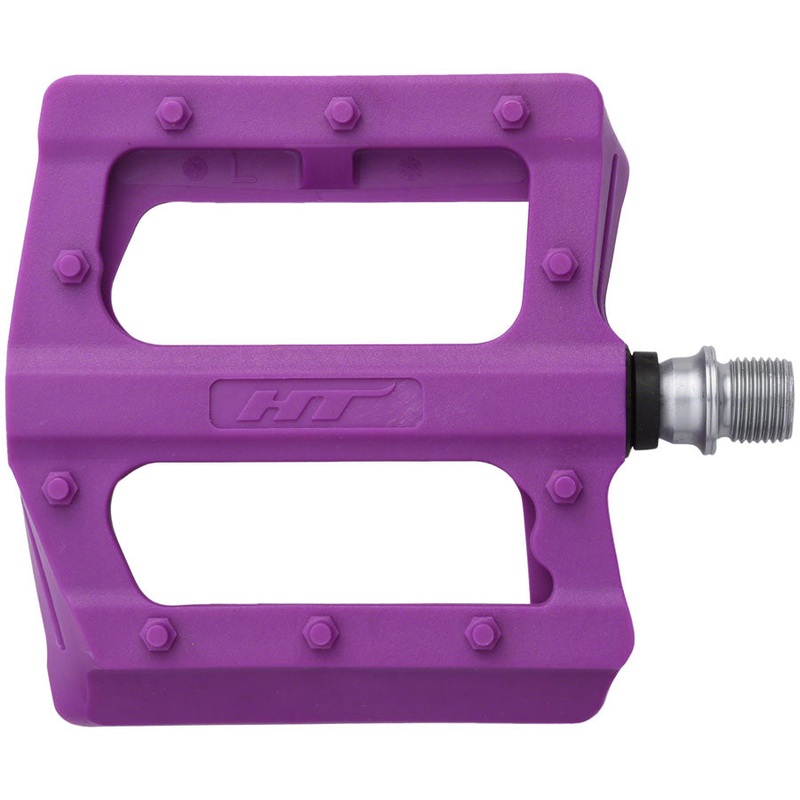 HT Components PA12 Pedals – Platform Composite 9/16 Dark Purple