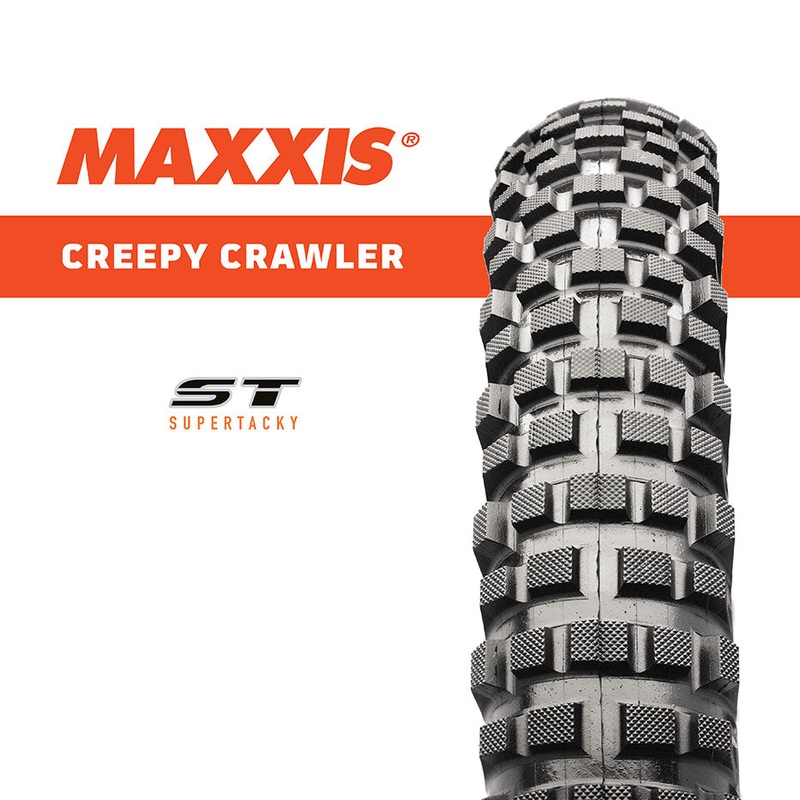 Maxxis – 20 Creepy Crawler|MAXXIS 20 x 2.0 CREEPY CRAWLER TRIALS (54-406) WIRE|MAXXIS 67-387 CREEPY CRAWLER TRIALS WIRE