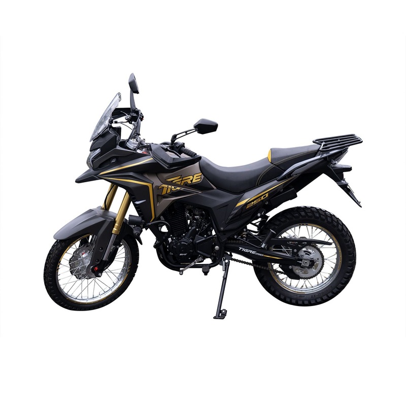 Motocross Bike with a 250cc Engine, Powerful Performance, off-Road Racing Motorcycle.