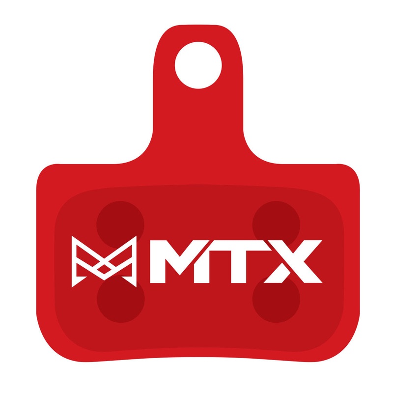 MTX Braking Disc Pads SRAM (Level T TL TLM Ulti) Red Label