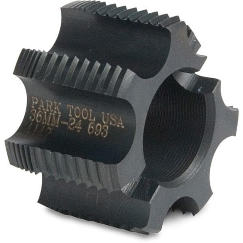 Park Tool 693 – Tap, 36mm x 24 tpi Italian Right Hand Thread For BTS-1