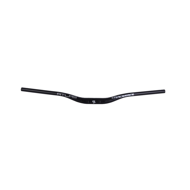 Race Face Atlas 35 Riser Bar (Black) (35.0mm) (35mm Rise) (820mm) (5/8 Sweep)