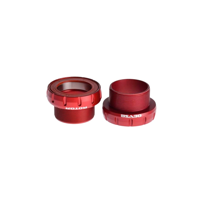 Rotor BSA Ceramic for 30mm|Rotor Bottom Bracket BSA30 68/73mm Ceramic for 30mm Cranks Red