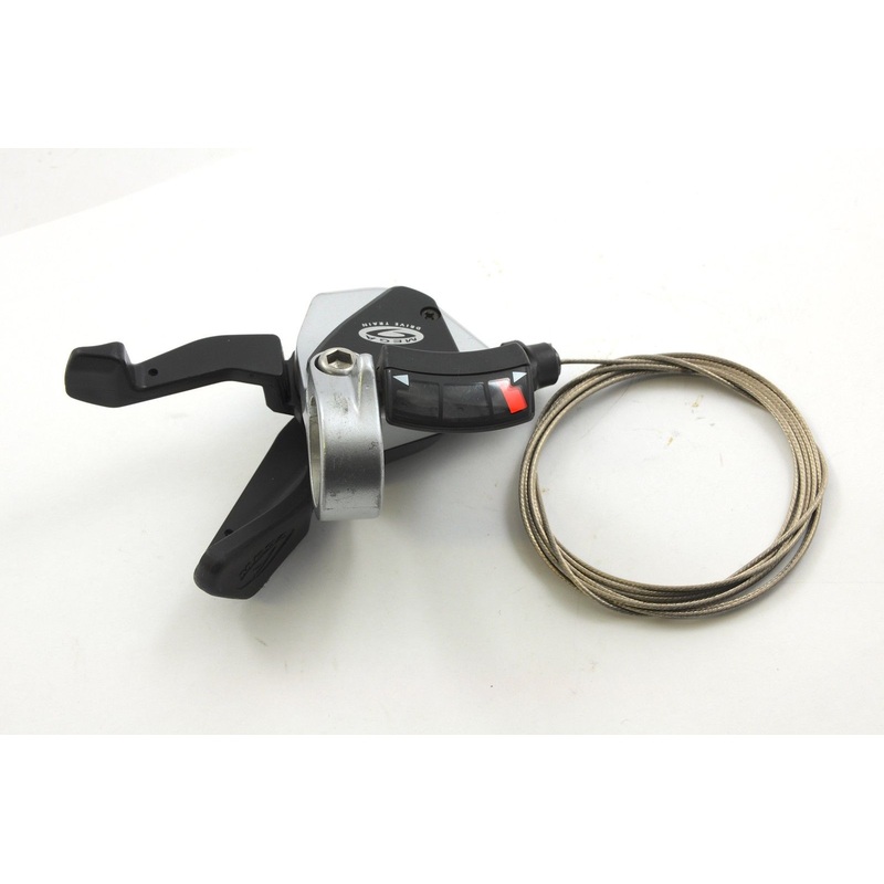SHIMANO DEORE LX 3 SPEED LEFT RAPID FIRE SHIFTER SL-M570S (PART 27 SPEED SYSTEM)