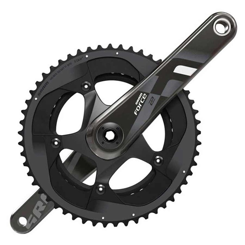 SRAM Force 22 Crankset – 172.5mm 11-Speed 50/34t 110 BCD GXP Spindle Interface BLK