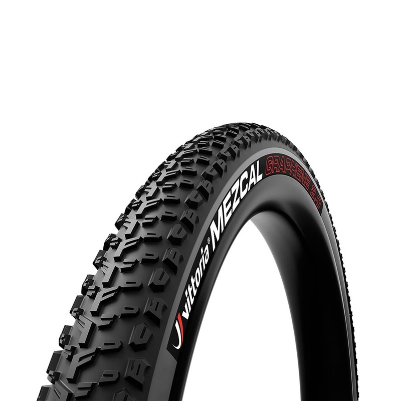 Vittoria Mezcal III Tire – 29 x 2.25 Tubeless Folding BLK/Anthracite 4C Trail TNT G2.0