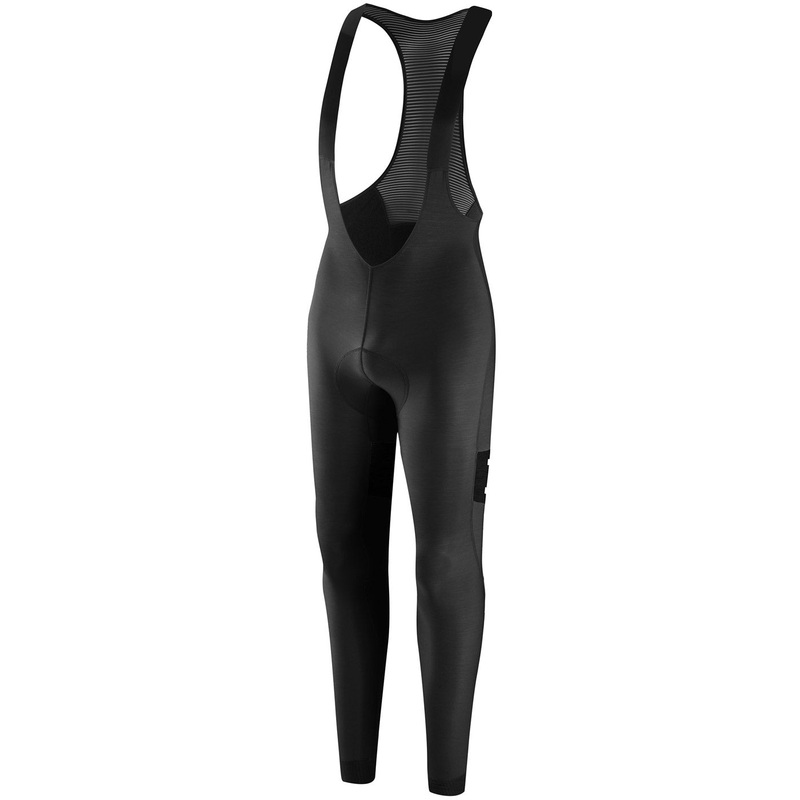 Calzamaglia Dotout Stripe – Nero