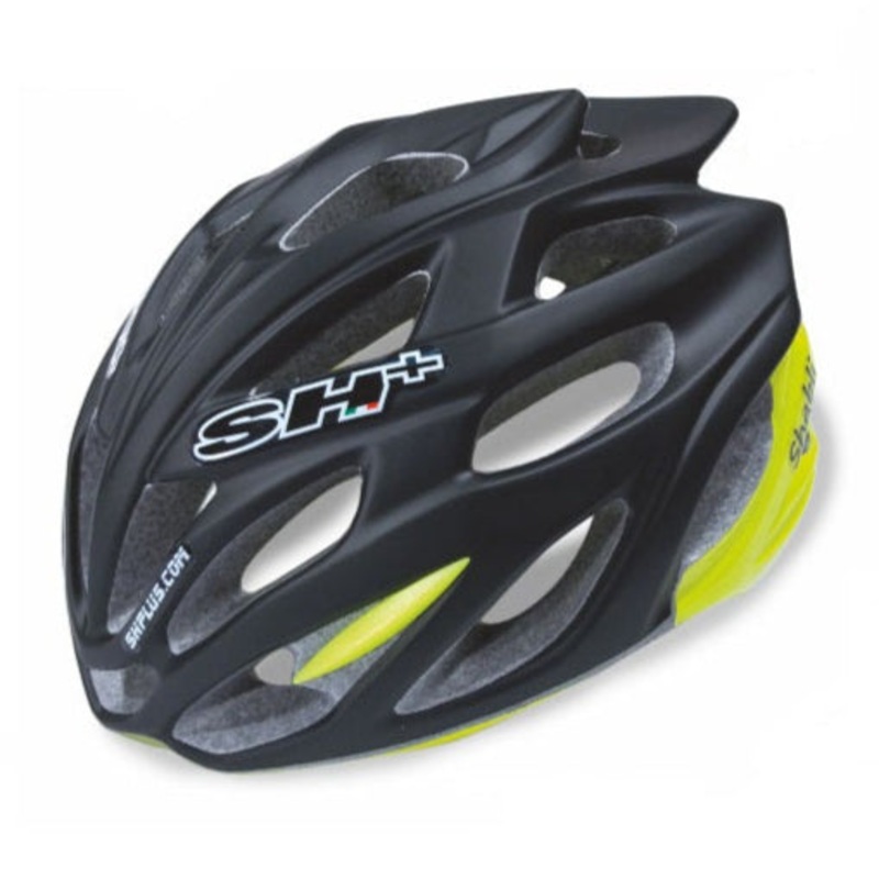 Casco SH+ Shabli – Nero giallo