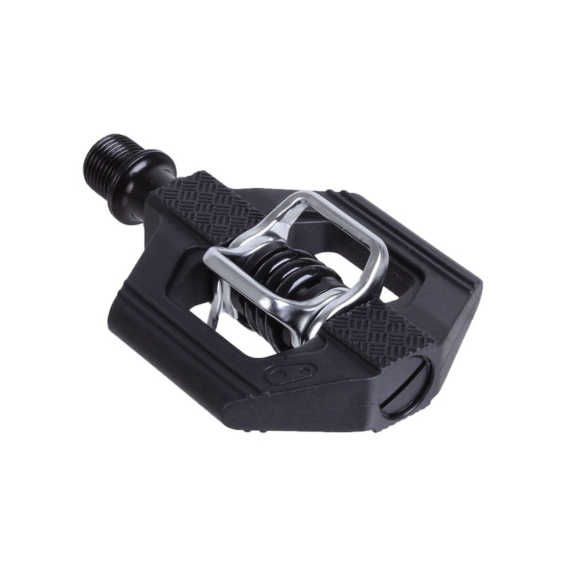 Crankbrothers Candy 1 Pedals – Dual Sided Clipless Composite 9/16 Black