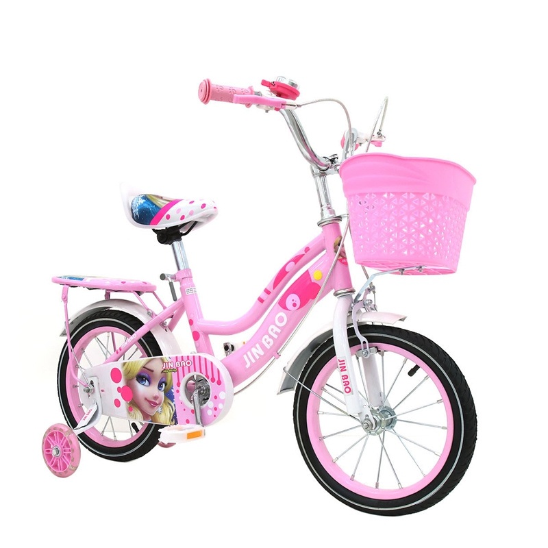 Custom Pink Children’s Bicycle 12-14-16 Inches Toy Bike
