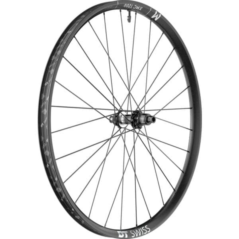 DT Swiss XMC 1200 wheel, 30 mm Carbon rim, BOOST, MICRO SPLINE / XD 27.5 inch rear