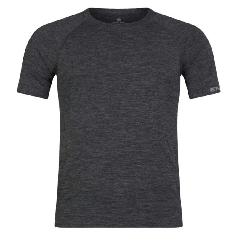 Endura Endura BaaBaa Pro S/S Baselayer XL/2XL Gray