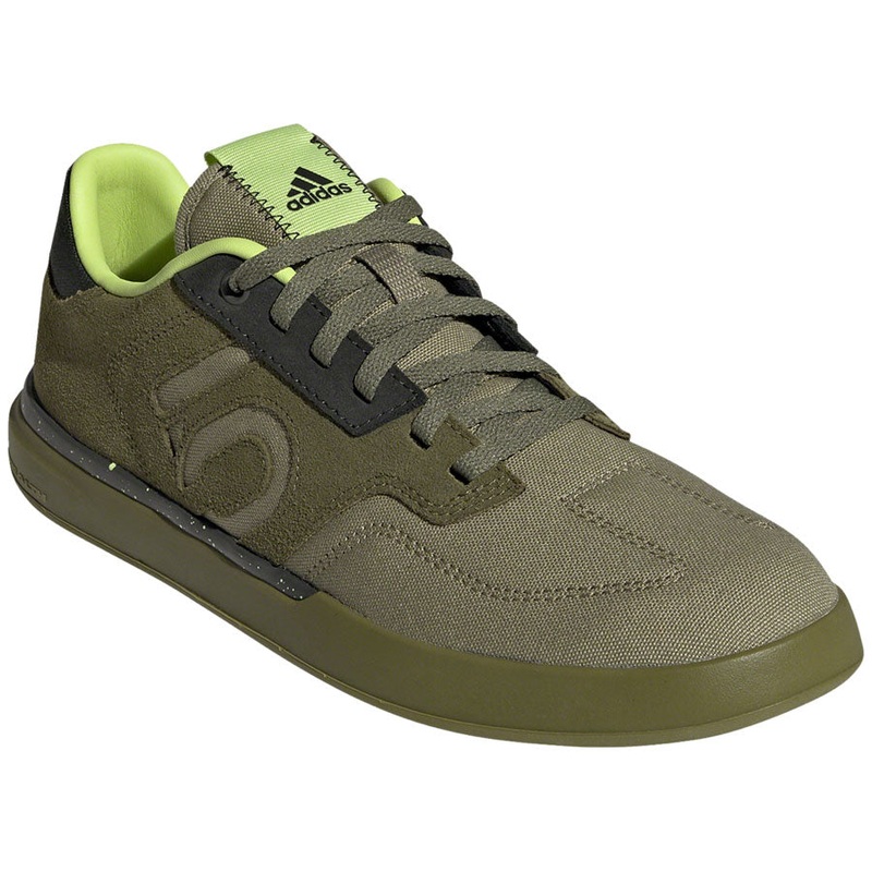 Five Ten Sleuth Flat Shoes – Womens Focus Olive/Orbit Green/Pulse Lime 7