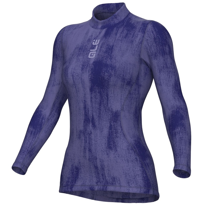 Maglia intima maniche lunghe donna Ale Knitted – Viola