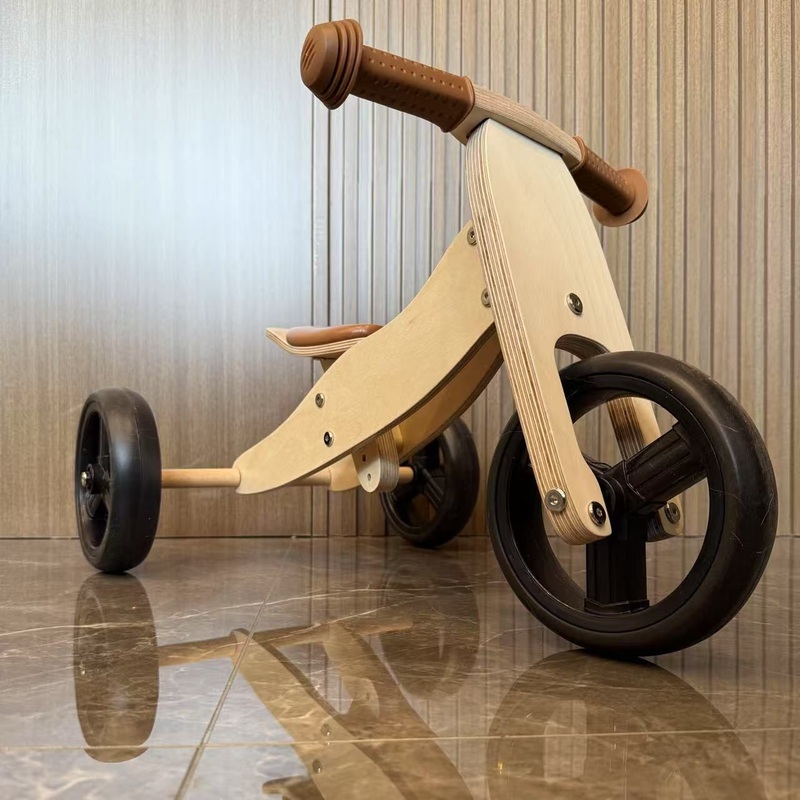 Plywood Balance Bike, Baby Toys, Baby Furniture