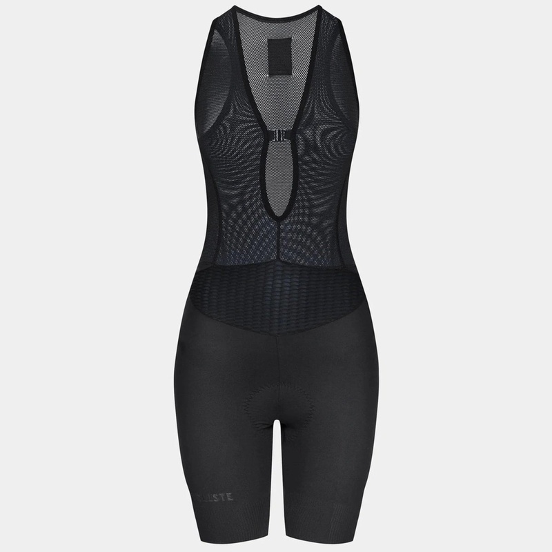 Salopette donna Cafe du Cycliste Mathilde – Nero