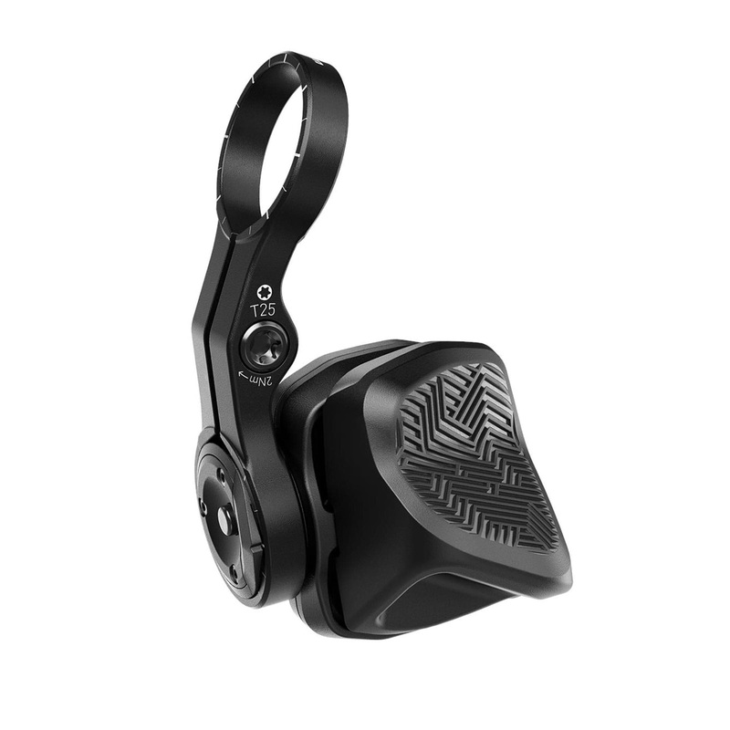 Sram Electronic Controller – Sram Axs Pod Rocker Left (Includes Controller W Discrete Clamp):