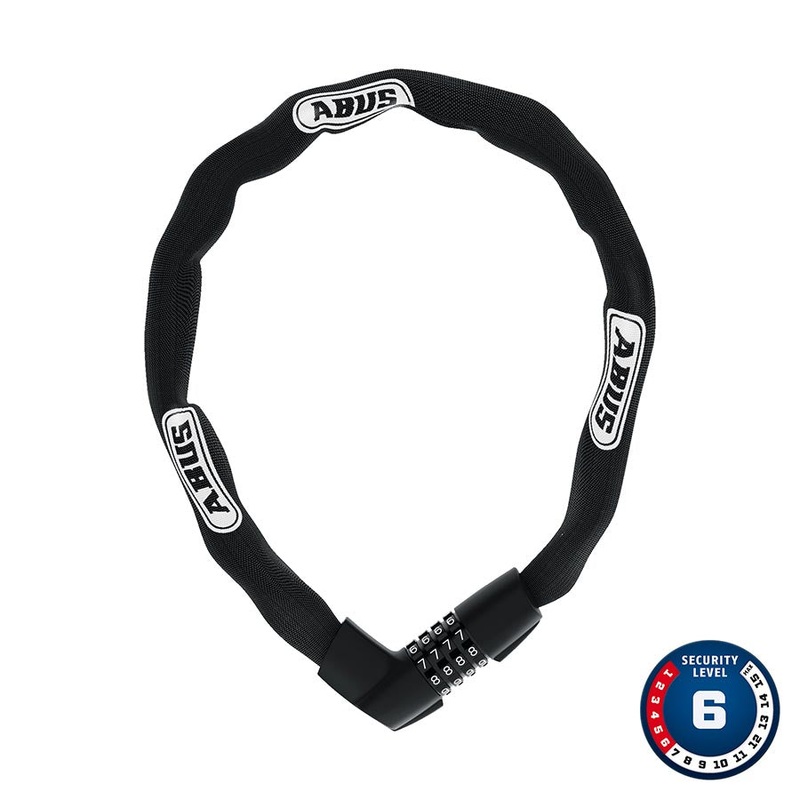 Abus Tresor 1385 Chain Lock Combo 7mm 75cm 2.5′ Black