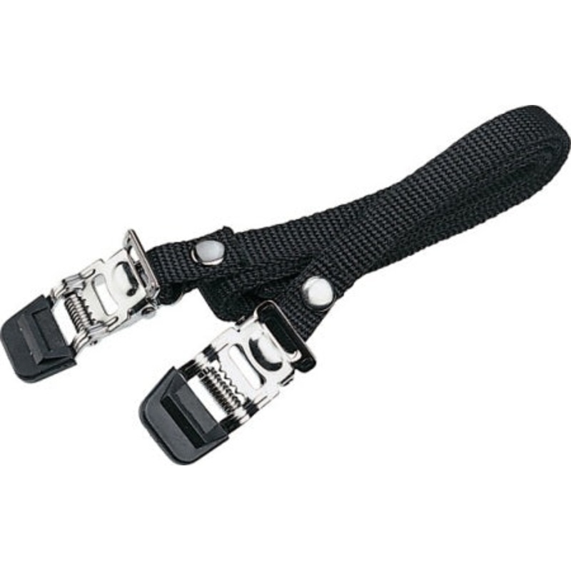 BBB – Bike & Tight Toe Straps|BBB ‘BIKE & TIGHT’ TOECLIP STRAPS  BLACK