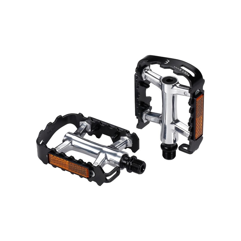 BBB – ClassicRide 2.0|BBB ‘CLASSICRIDE’ MTB PEDALS  BLACK 2.0