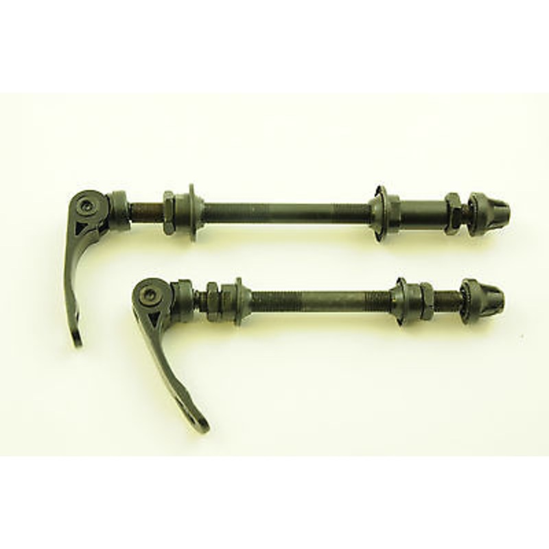 CONVERT YOU BIKE WHEELS TO QUICK RELEASE FULL AXLE CONVERSION KIT WITH SKEWERS