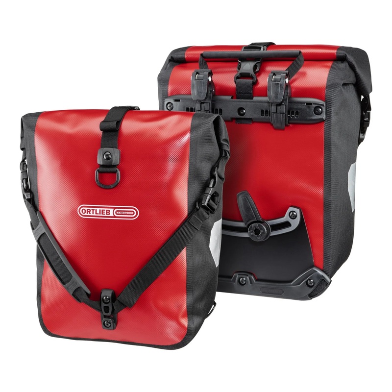 Coppia borse Ortlieb Sport-Roller – Rosso