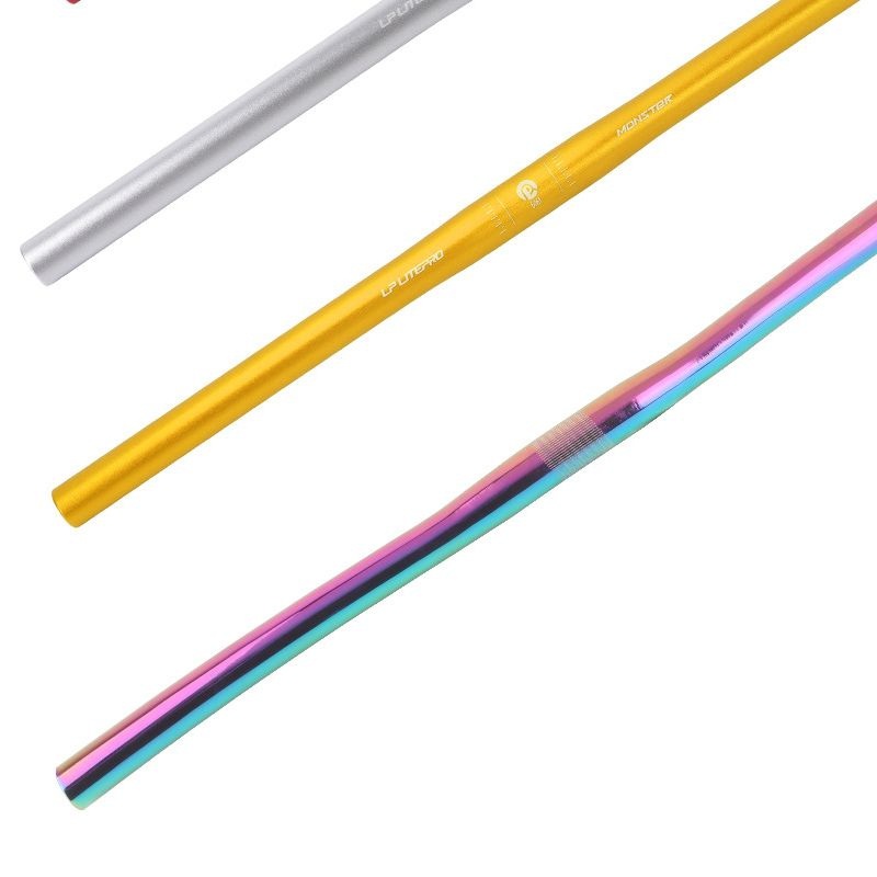 Custom CNC Machining 540mm 580mm Aluminum Alloy Folding Bike Handlebar