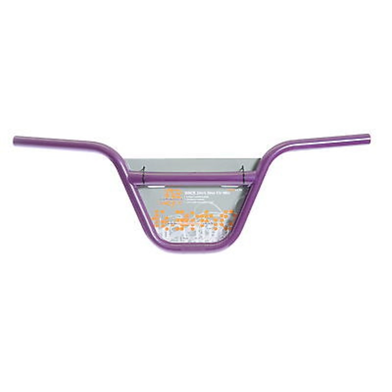 DIAMOND BACK BMX 4130 CR-MO ‘DIRT BAR’ HANDLEBARS PURPLE 648mm DBX021PR