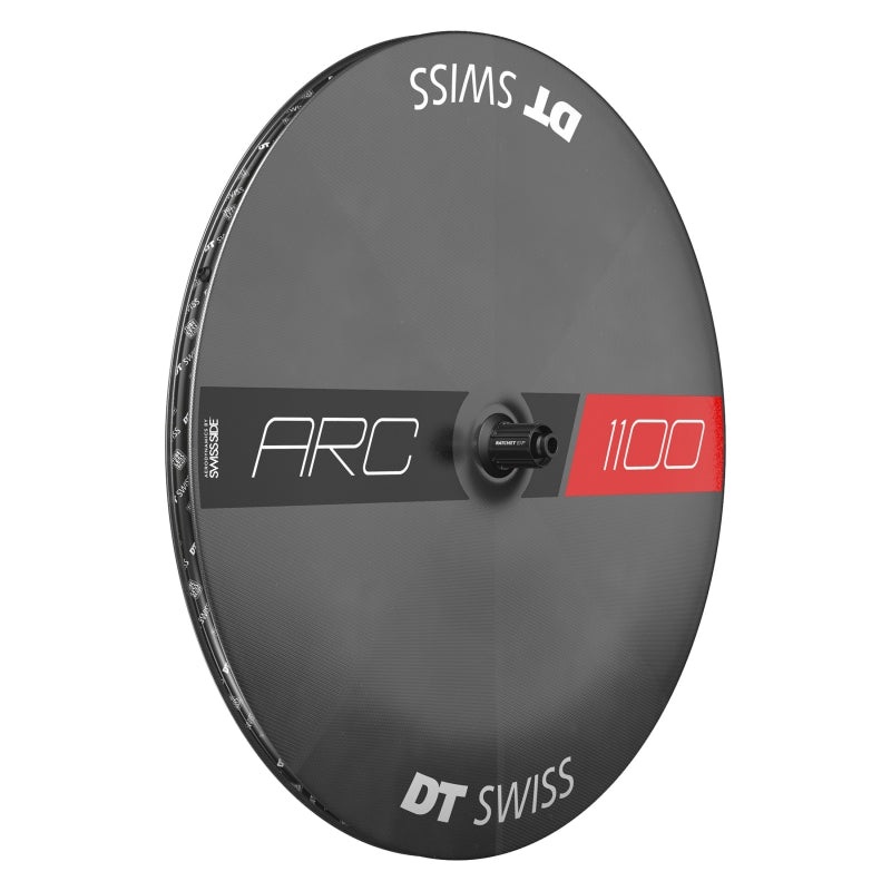 DT Swiss ARC 1100 DiCut Aero Disc Rear Wheel – 700 12 x 142mm Center-Lock HG11 Road/XDR Ratchet EXP 36 BLK
