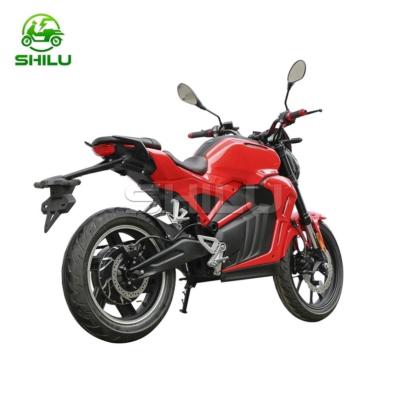 Extended Battery Life Options V8 45-75km/H Speed Moped Electric Scooter Bike Motorcycle