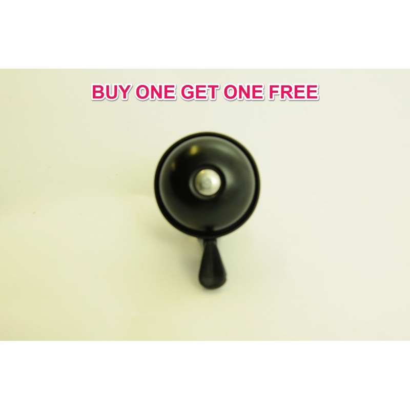 FLICK TYPE CYCLE BELL FOR 31.8mm OVERSIZE HANDLEBARS SUIT MTB, RACING BIKE BOGOF