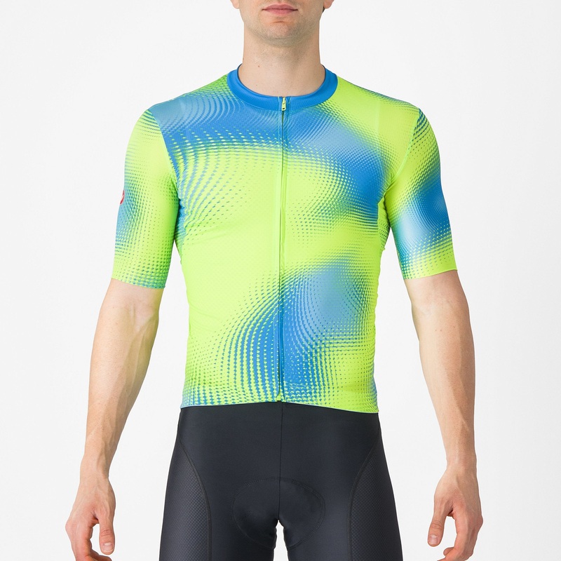 Maglia Castelli Vortice – Verde