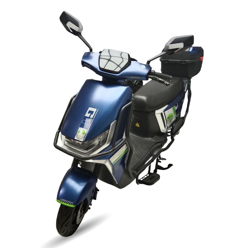 Market Favorite 2-Wheel Electric Bike with Digital Dashboard Smart Features