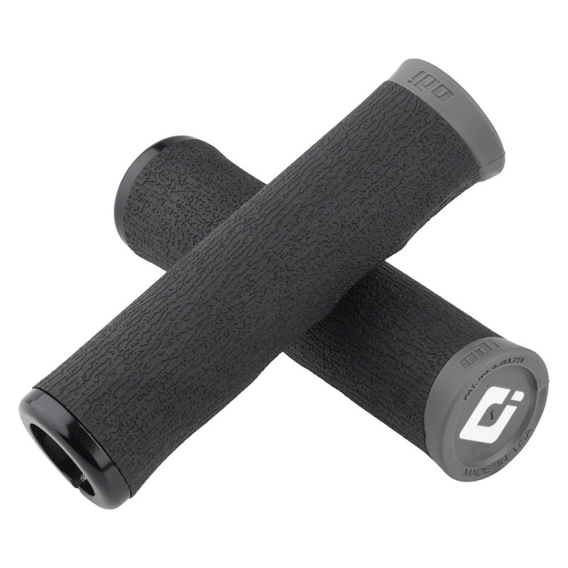ODI F-1 Dread Lock Grips (Black) (Lock On) (130mm) (Pair)