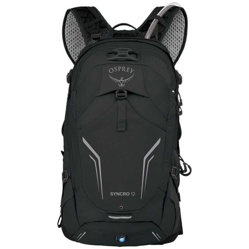 Osprey Syncro 12 Men’s Hydration Pack – One Size Black