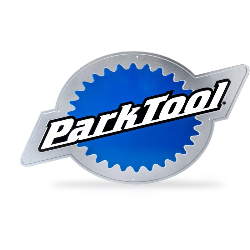Park Tool MLS-3 – Metal Park Logo Sign