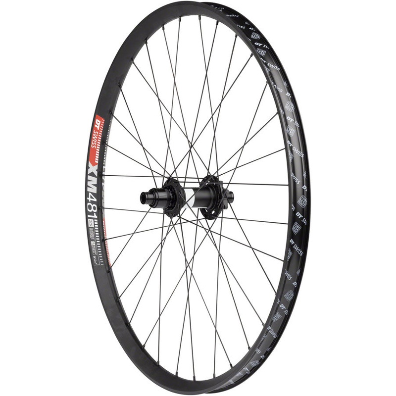 Quality Wheels DT 350/DT XM481 Rear Wheel – 27.5 12 x 157mm 6-Bolt XD Black