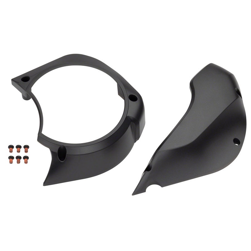 Shimano STEPS SM-DUE80-A Drive Unit Cover and Screws