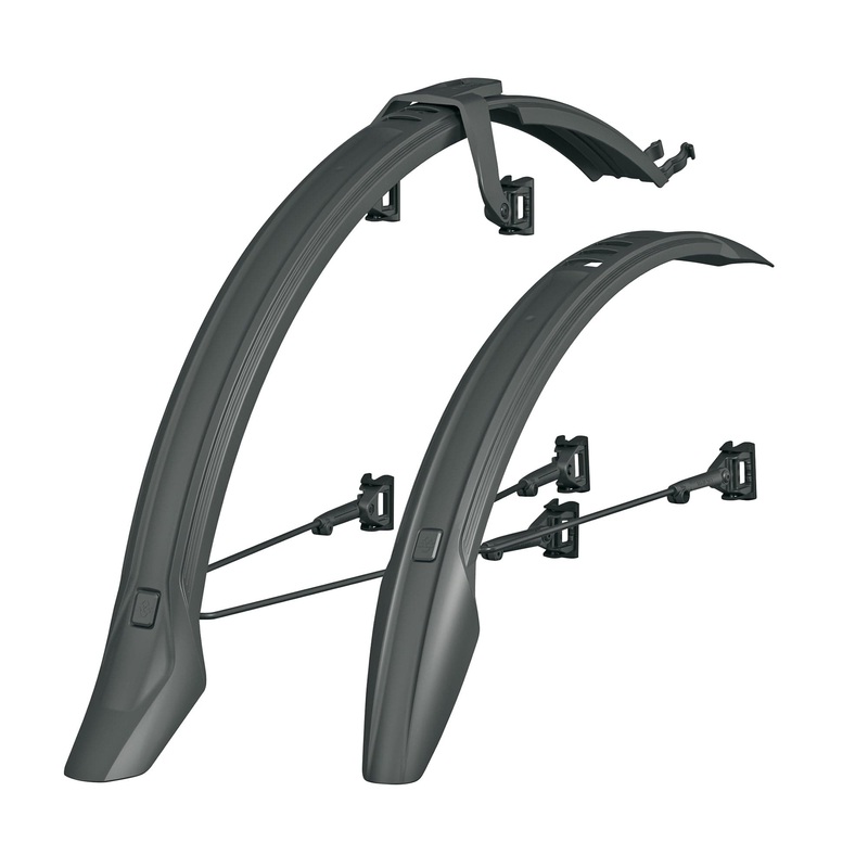 Sks Veloflexx Mudguard Set:  26-27.5 55Mm