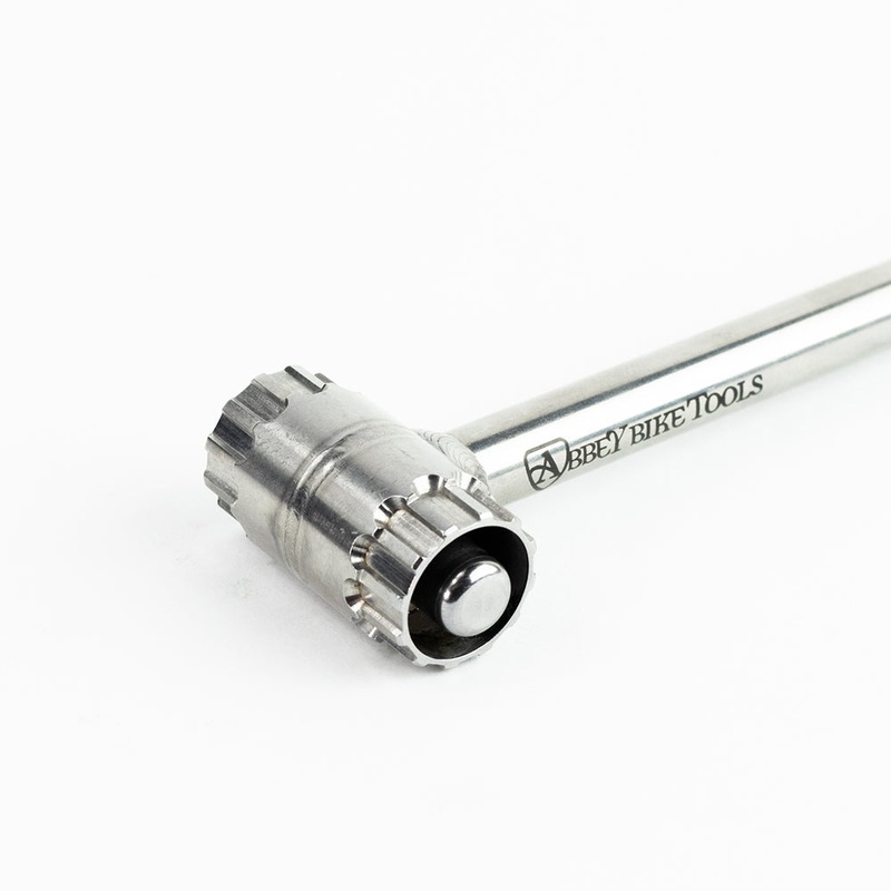 Abbey Crombie Tool – Thru Axle Dual Sided (Super Light)