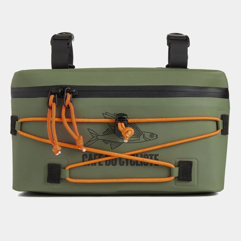 Borsa manubrio Cafe du Cycliste – Verde