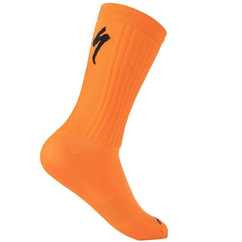 Calze Specialized Hydrogen Aero Tall – Arancio