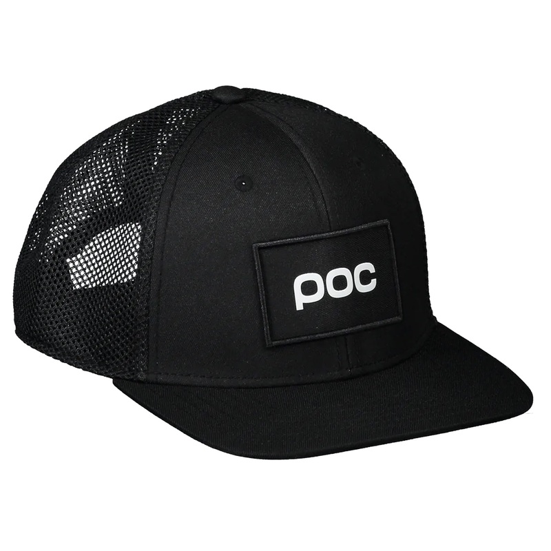 Cappellino Poc Trucker – Nero|Taglia unica|Nero