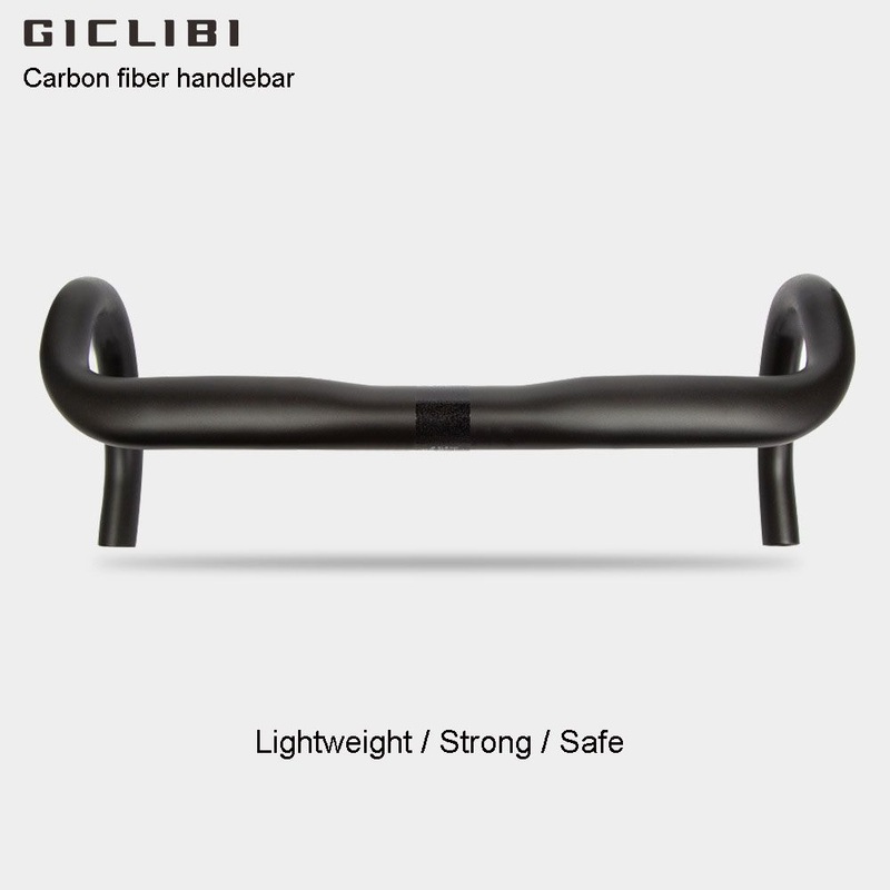 Carbon Fiber Handlebar Road Bicycle Carbon Bike Drop Handle Bar