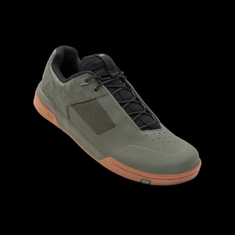 Crankbrothers Stamp Lace – Camo Green – 7